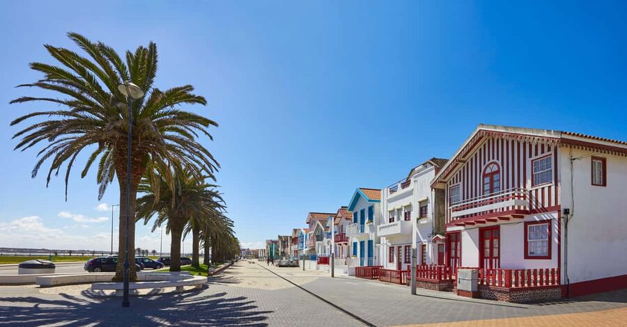 Aveiro: Half-Day Tour from Porto with Cruise - Costa Nova and its striped houses