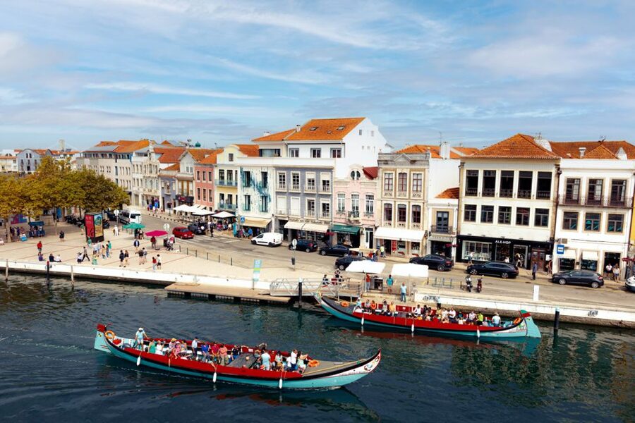 Aveiro: Scenic Guided Boat Tour - Canal do Côjo and the Art Nouveau Views