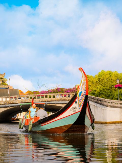 Aveiro: Scenic Guided Boat Tour - The Central Canal and Aveiro’s City Face