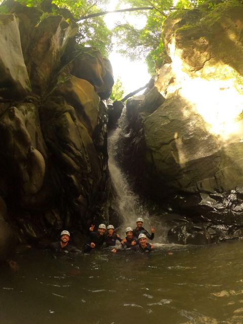 Azores: Canyoning in Salto do Cabrito - Rappelling down waterfalls and rocky drops