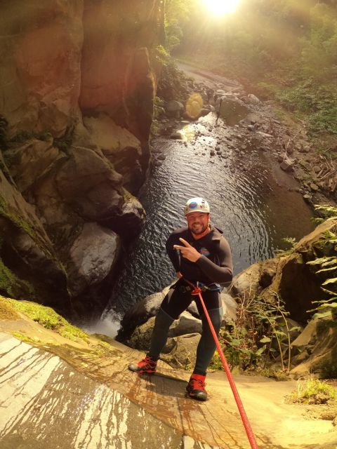 Azores: Canyoning in Salto do Cabrito - How difficult is the 3.5-hour outing?