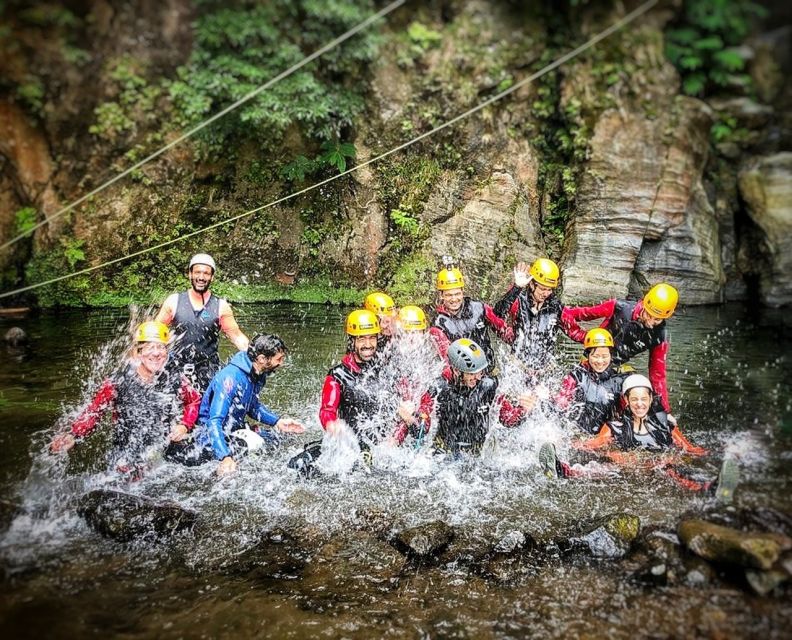 Azores: Canyoning in Salto do Cabrito - The warm-up walk and first look at the canyon