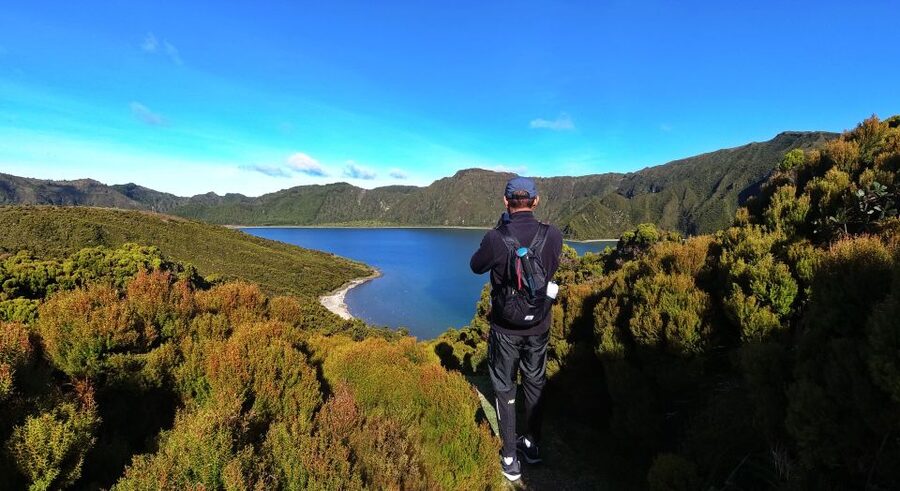 Azores: São Miguel and Lagoa do Fogo Hiking Trip - Views toward Vila Franca do Campo