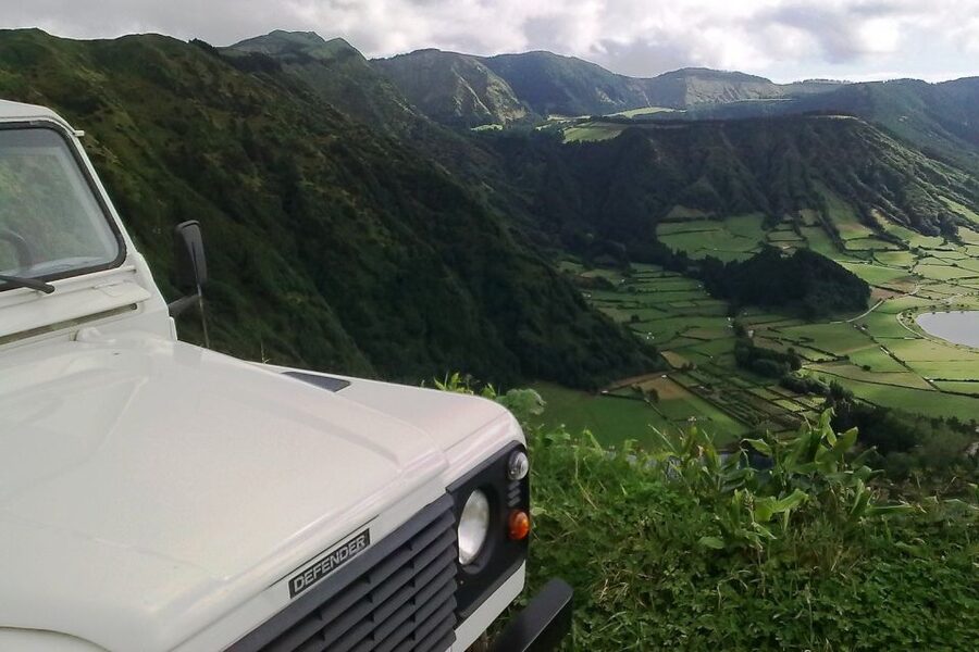Azores: Sete Cidades Scenic Jeep Tour from Ponta Delgada - Key points before you book