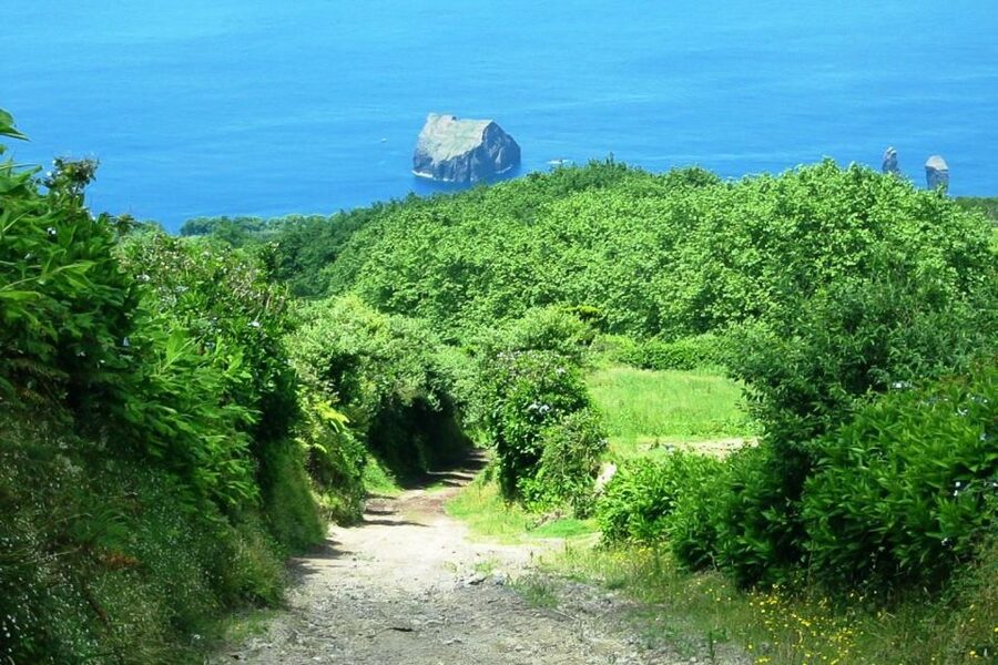 Azores: Sete Cidades Scenic Jeep Tour from Ponta Delgada - The lakes reward a high viewpoint