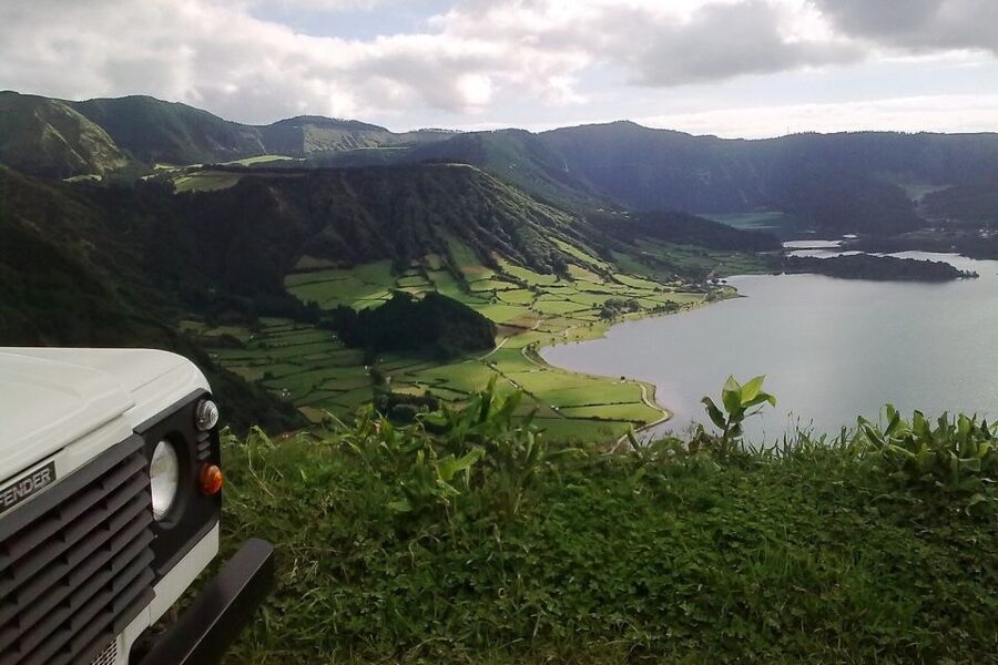 Azores: Sete Cidades Scenic Jeep Tour from Ponta Delgada - Vista do Rei is the big finish