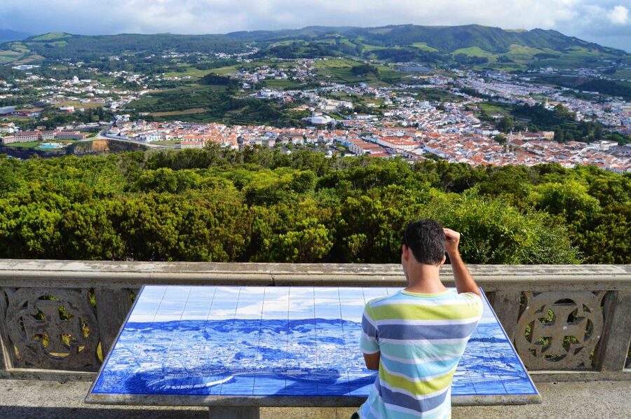 Azores: Terceira Island Full-Day Tour - Serra do Cume is the big viewpoint stop