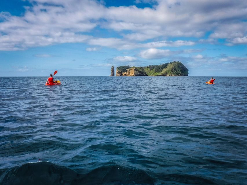 Azores: Vila Franca do Campo Islet Kayaking Experience - Meeting at Vila Franca do Campo Marina