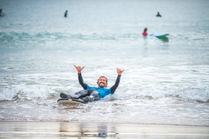 Beginner Surf Lesson at the Beautiful Algarvian West Coast - Why the beach choice matters for beginners