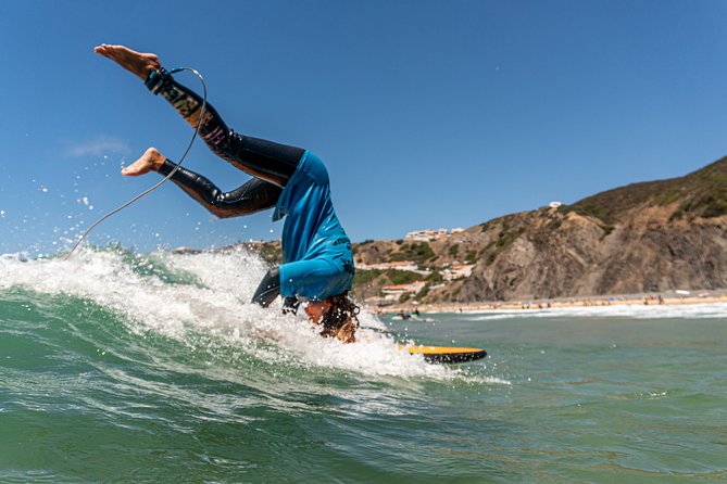 Beginner Surf Lesson at the Beautiful Algarvian West Coast - What the $78.64 price includes