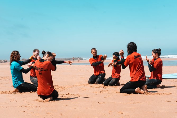 Beginner Surf Lesson at the Beautiful Algarvian West Coast - Who will enjoy this lesson most