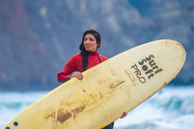 Beginner Surf Lesson at the Beautiful Algarvian West Coast - What to bring and how to plan the day