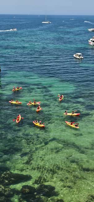 Benagil: 1:30Hour Kayak Rental with Private Parking - Key points at a glance
