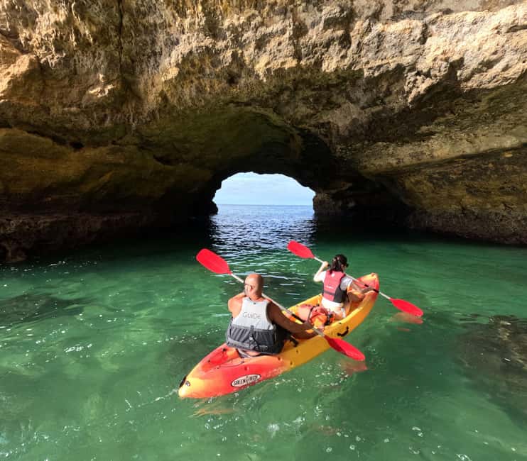 Benagil: 1:30Hour Kayak Rental with Private Parking - Who will enjoy this Benagil kayak trip