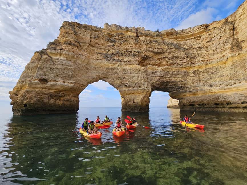 Benagil: 1:30Hour Kayak Rental with Private Parking - Why this kayak rental avoids the worst of Benagil