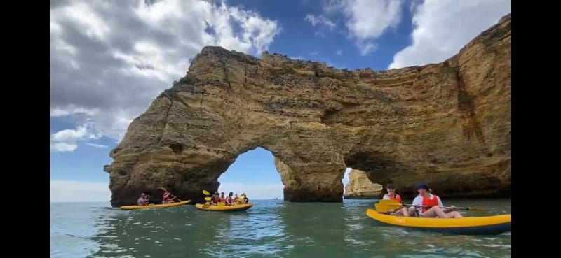 Benagil: Benagil Beach Kayak Rental - Key points before you paddle out