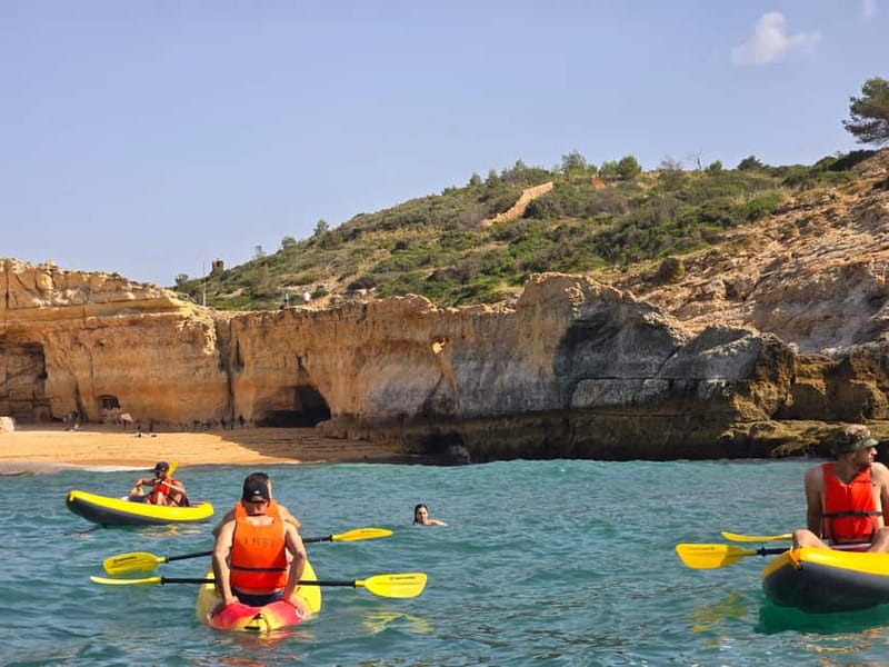 Benagil: Benagil Beach Kayak Rental - Why Benagil looks best from a kayak