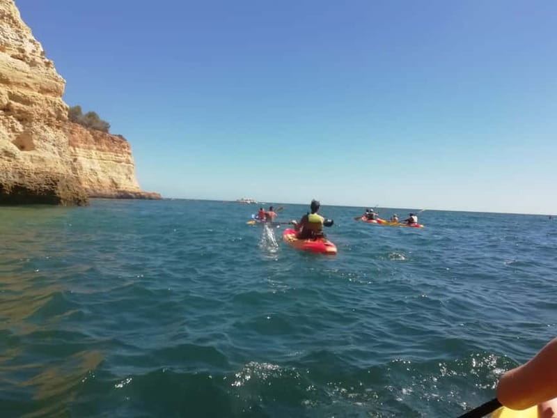 Benagil: Benagil Beach Kayak Rental - Praia da Marinha’s arches and nearby beaches