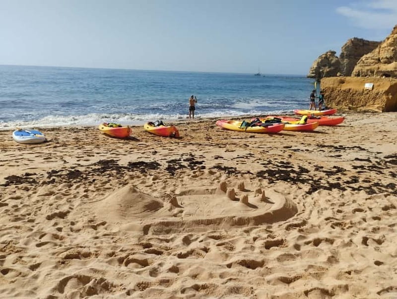 Benagil: Benagil Beach Kayak Rental - How difficult is the paddling?