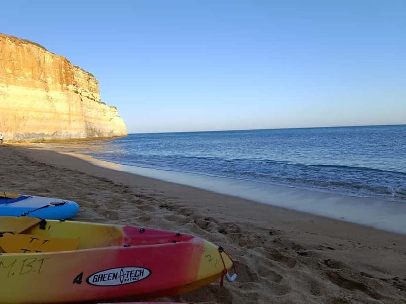 Benagil: Benagil Beach Kayak Rental - What is included for $20?