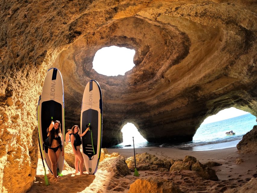Benagil: Benagil Caves Guided Kayak Tour with Free 4K Photos - Key points at a glance