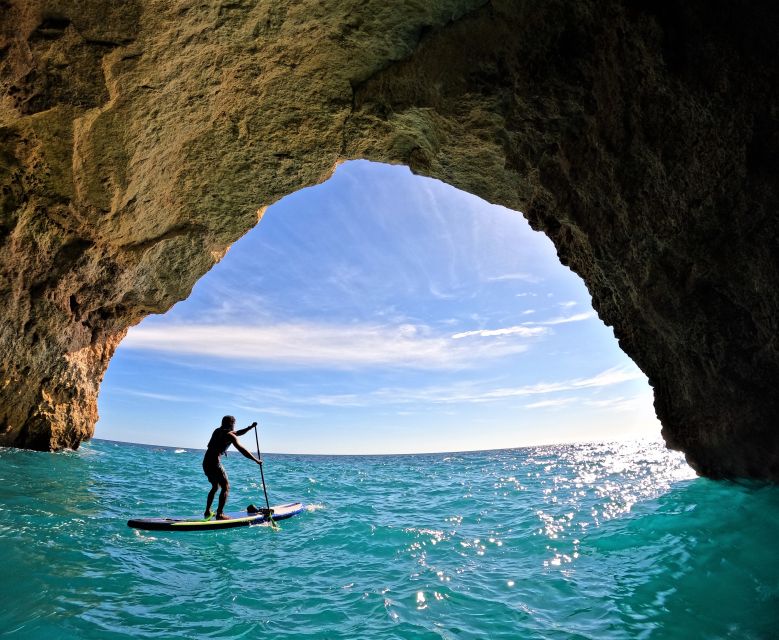 Benagil: Benagil Caves Guided Kayak Tour with Free 4K Photos - The first 15 minutes: safety before scenery