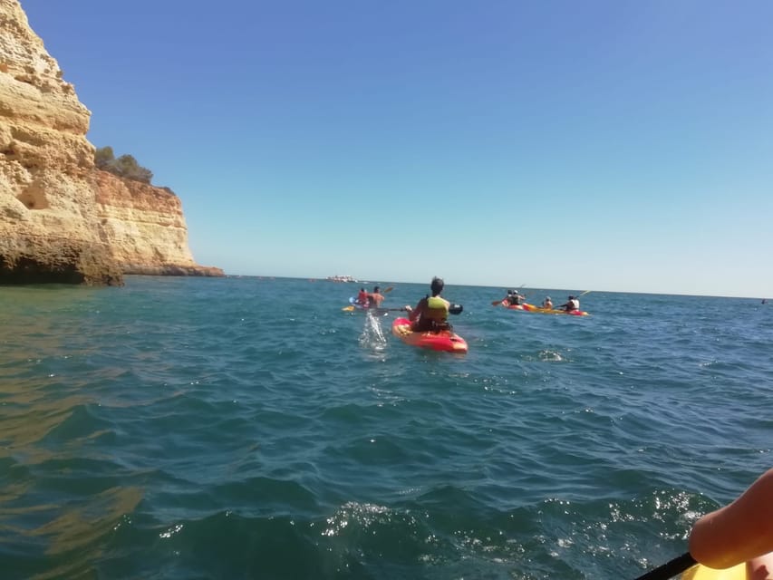 Benagil: Benagil Kayak Tour - Timing, meeting details, and flexibility
