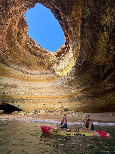 Benagil Cave - Kayak Guided tour - Key points to know