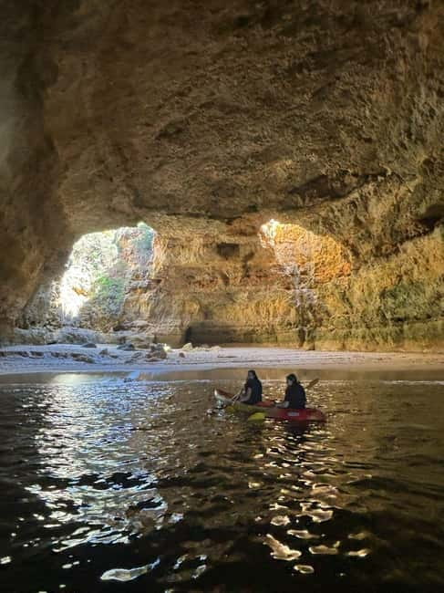 Benagil Cave - Kayak Guided tour - Is $40 good value for the Algarve?