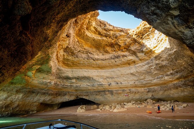 Benagil Cave Tour From Armação de Pêra - The first stretch: Alporchinhos to Tremoços