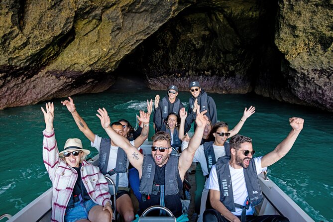 Benagil Cave Tour From Armação de Pêra - Benagil Beach and the return to Armação de Pêra