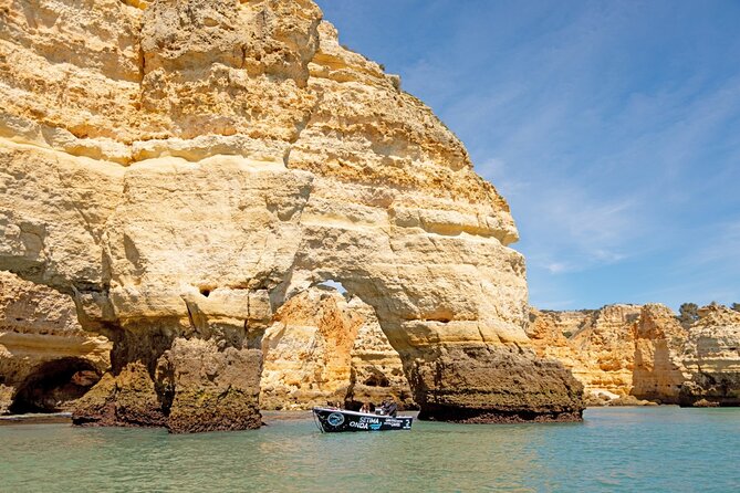 Benagil Cave Tour From Armação de Pêra - Barranco and the quiet coves