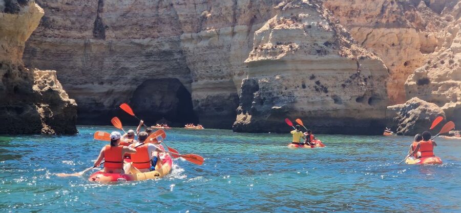 Benagil: Caves, Beaches, and Secret Spots Guided Kayak Tour - Why Kayak Into Benagil Cave?
