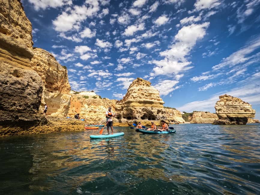 Benagil: Caves, Beaches, and Secret Spots Guided Kayak Tour - Choosing the Best Starting Time