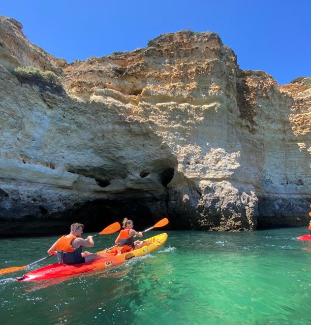 Benagil: Caves, Coves & Secret Beaches Guided Kayaking Tour - What this Benagil kayaking tour is really like