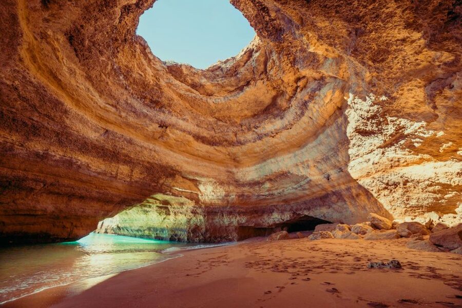 Benagil: Caves, Coves & Secret Beaches Guided Kayaking Tour - Kayaks, effort, and sea conditions