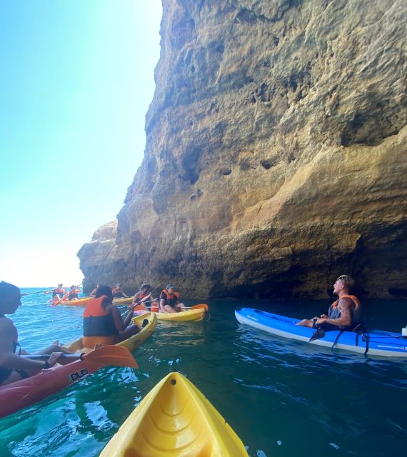 Benagil: Caves, Coves & Secret Beaches Guided Kayaking Tour - The best time to go