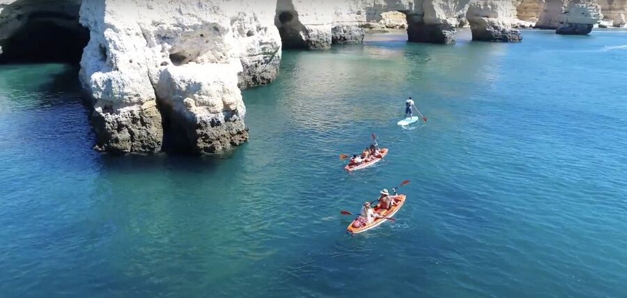 Benagil: Caves, Coves & Secret Beaches Guided Kayaking Tour - Starting at Benagil Beach