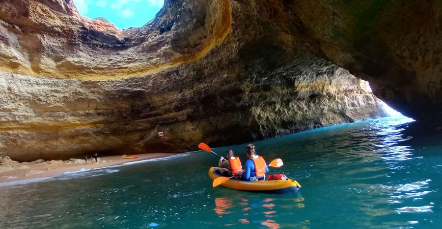 Benagil Caves: Kayaking Tour with a Local Guide - Key points to know before you paddle