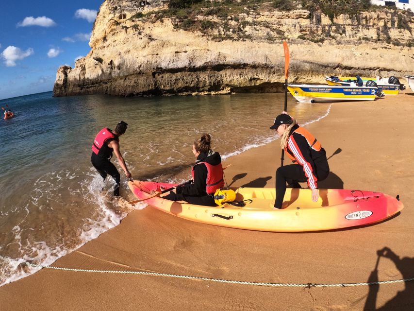 Benagil Caves: Kayaking Tour with a Local Guide - Starting near Restaurant O Pescador