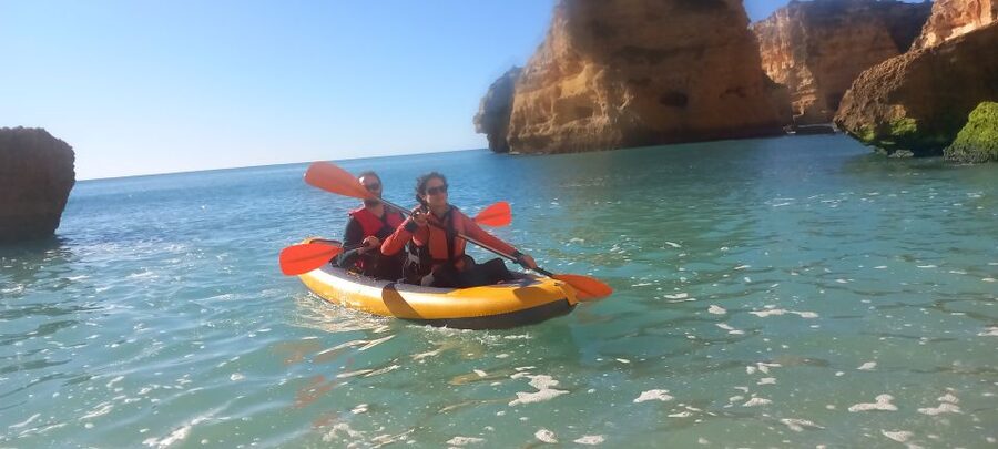 Benagil Caves: Kayaking Tour with a Local Guide - The quieter caves and beaches nearby