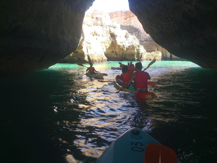 Benagil Caves: Kayaking Tour with a Local Guide - Guides, instruction, and group size