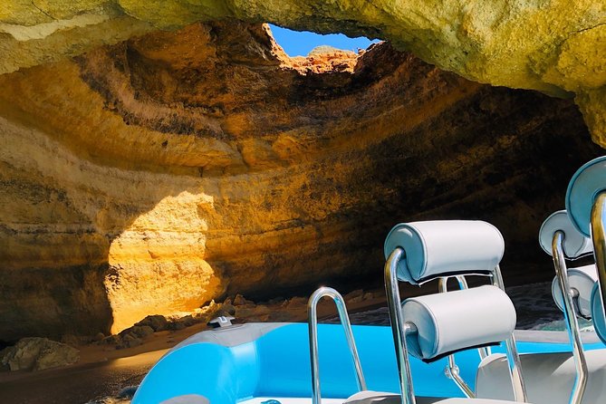 Benagil Caves Tour from Portimao - Getting close to Benagil Cave