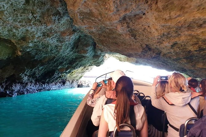 Benagil Caves Tour from Portimao - Algar Seco, Praia da Rocha, and the changing coastline