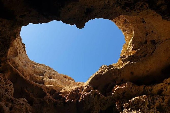 Benagil Caves Tour from Portimao - Praia da Marinha is the final scenic payoff