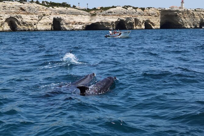 Benagil Caves Tour from Portimao - Carvoeiro and Vale de Centeanes set the tone
