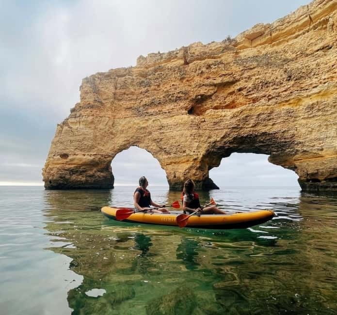 Benagil: Guided Kayak Tour inside caves and Praia da Marinha - Why this kayak tour is worth considering