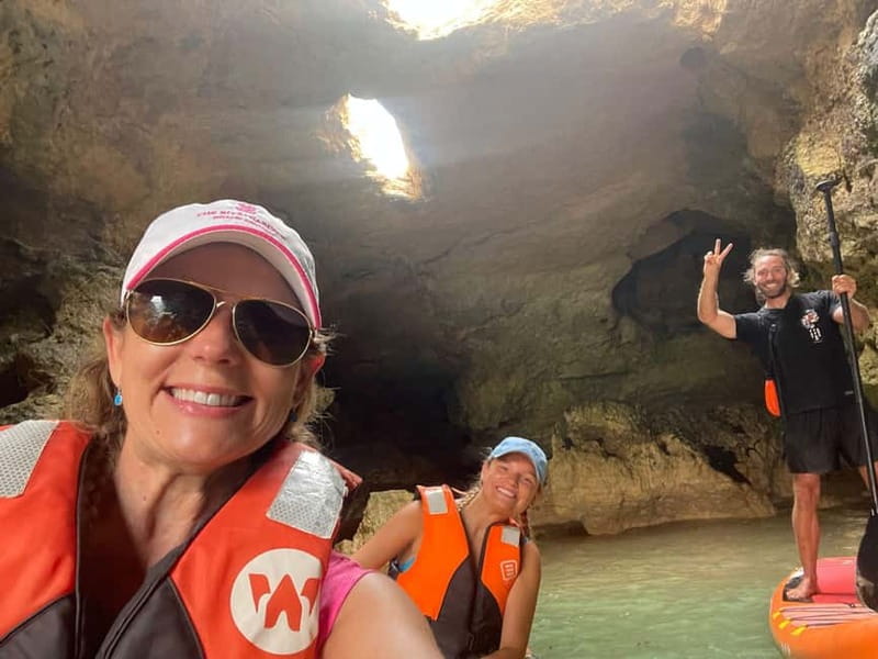 Benagil: Guided Kayak Tour inside caves and Praia da Marinha - Who should book this outing?