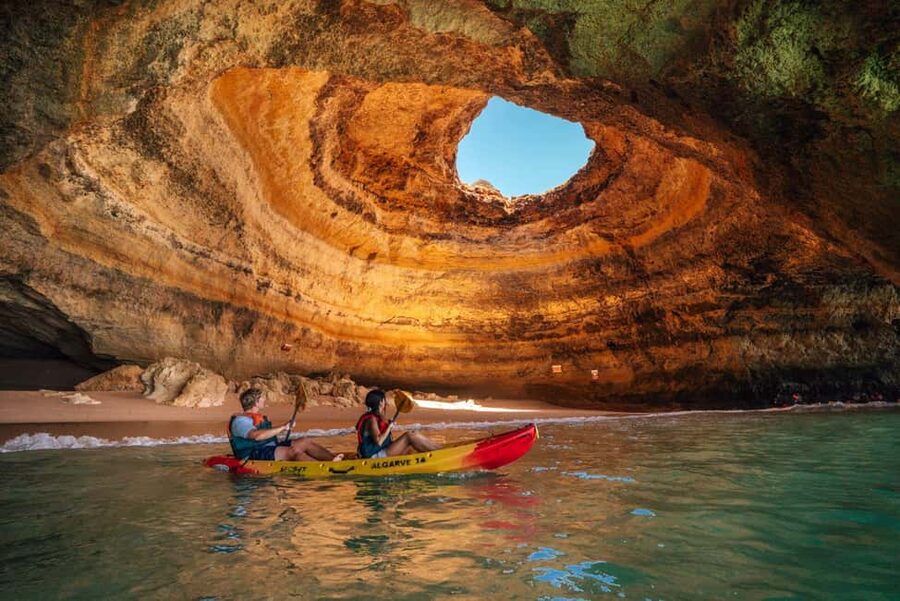 Benagil: Guided Kayaking Tour to the Benagil Cave - Key points to know before you book