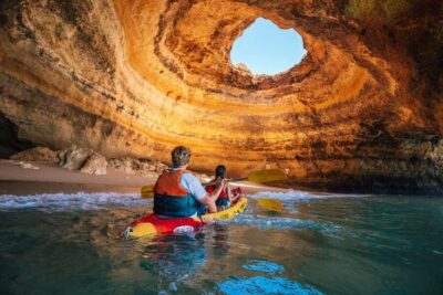 Benagil: Guided Kayaking Tour to the Benagil Cave